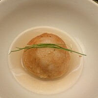桑名蛤料理・蛤しゃぶしゃぶ 貝新 - 蛤とタコ、万願寺の揚げ物
