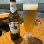 ピッツェリア トラットリア ダ オカピート - モレッテイ　これもピッツァの定番のお供！