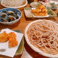 自家製粉石臼挽きうどん 青空blue 本店 - 