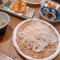 自家製粉石臼挽きうどん 青空blue 本店 - 