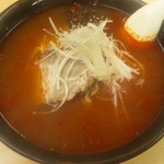 みちのく道中そば - 地獄ラーメン