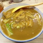 藪そば - カレー丼