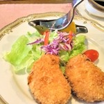 プチハウス - カニクリームコロッケ850円（ランチ）