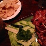 カオニャオセット　ガイヤーン