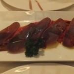 Merendero de la Mari - 料理写真:ツナとパプリカの前菜 