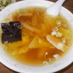 仙龍 - 仙龍　ワンタン　330円　2014年9月