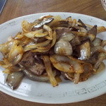 仙龍 - 仙龍　レバー炒め　480円　2014年9月