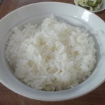 仙龍 - 仙龍　ライス　170円　2014年9月