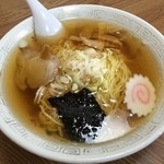 仙龍 - 仙龍　ラーメン　330円　2014年10月