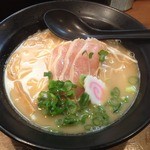 ラーメン どう - 白湯醤油（700円）