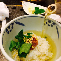日本料理 きた山 新横浜店 - 梅茶漬け