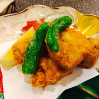 日本料理 きた山 新横浜店 - まぐろの竜田揚げ