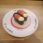 Kappa壽司 村上店 - たらこマヨ軍艦