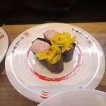Kappa壽司 村上店 - 鮪魚塔可軍艦