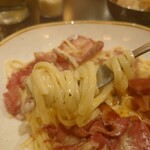 Del Arte - Linguine Alla Carbonara