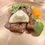 ステーキハウス キッチンリボン - 