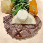 ステーキハウス キッチンリボン - 