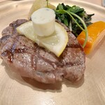 ステーキハウス キッチンリボン - 