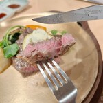 ステーキハウス キッチンリボン - 