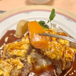 ステーキハウス キッチンリボン - 