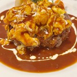 ステーキハウス キッチンリボン - 