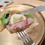 ステーキハウス キッチンリボン - 