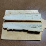 フランスベ－カリー - 『フランスパン（ハーフサイズ）』２７０円　発酵による大小の泡がない