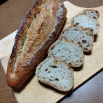 フランスベ－カリー - 超高額『バン・ド・カンパーニュ（ハーフサイズ）』４３２円