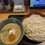 久兵衛屋 - 料理写真:冷やし坦々つけ汁うどん　【特盛】