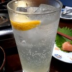 越後屋 - レモンサワー
