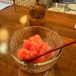 富岡一丁目の夕陽 - 