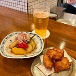 富岡一丁目の夕陽 - 