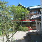 富士屋ホテル - 窓外の景色