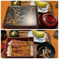 ふなばし　稲荷屋 - 鰻定食 特 