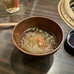 SATOブリアン - 《夏のど直球コース》〆の冷麺