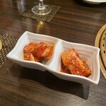 SATOブリアン - 《夏のど直球コース》キムチ盛り