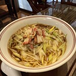 大新園 - ネギそば