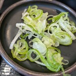 ゆで太郎 - 温蕎麦用の刻みネギ