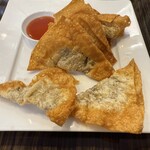 大新園 - 揚げワンタン