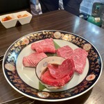 SATOブリアン - 《夏のど直球コース》特選和牛厚切りタン・特選和牛サーロイン・上ハラミ・ランプ