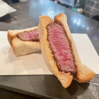 SATOブリアン 本店 - 《夏のど直球コース》ブリカツサンド