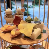 東山 ハイアット リージェンシー 京都 - スイーツ