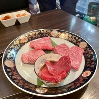 SATOブリアン 本店 - 《夏のど直球コース》特選和牛厚切りタン・特選和牛サーロイン・上ハラミ・ランプ