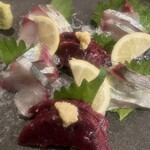 お酒とおばんざい めくみ - 刺し盛り