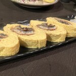 お酒とおばんざい めくみ - 鰻巻き