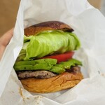 ネモナズバーガー - 料理写真: