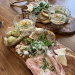 バール チッチャ - 前菜おまかせ盛り合わせ　２人前×２