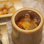 割烹さいお - 生湯葉べっこうあん