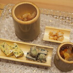 割烹さいお - 前菜