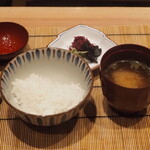 割烹さいお - 食事